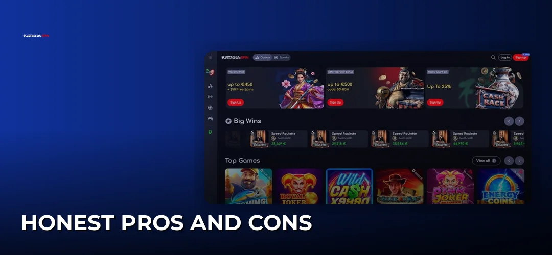 Honest pros and cons