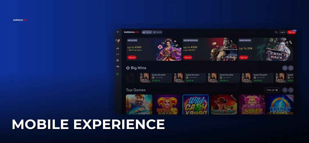 Mobile experience